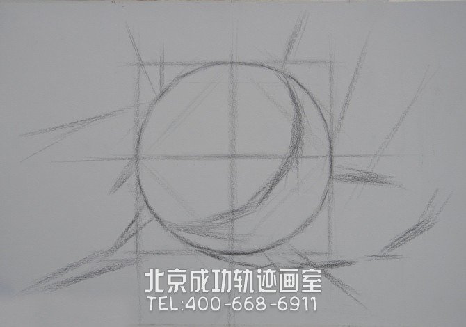 素描幾何體結構