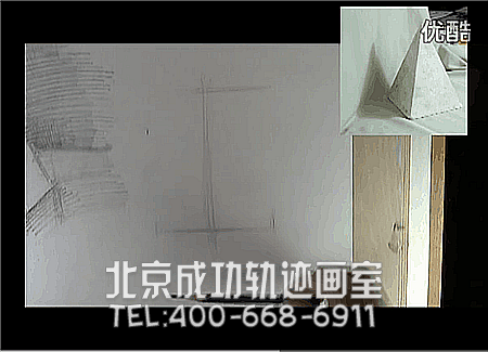 四棱錐如何用素描畫？四棱錐素描視頻教程